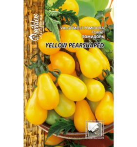 yellow pearshaped Jau įpusėjo pomidorų sėjimo, pikavimo ir augimo reikalai :)
